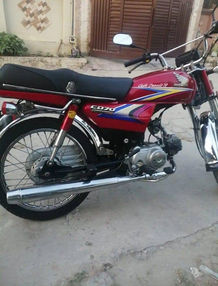ہونڈا سی ڈی 70 اوریجنل بائکس 0
