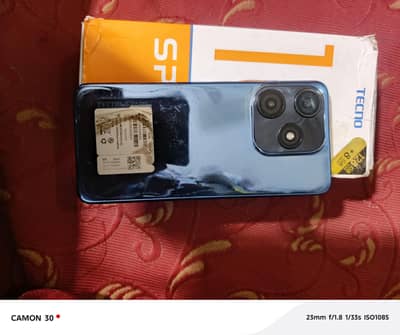 tecno spark 10c with box  8.128