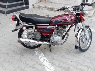 Honda CG 125 Urgent For Sale | Pack Engine | Total Genuine | CG 125