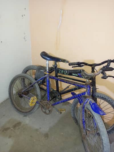 cycle for sale 20 number ki 2 cycle hai
