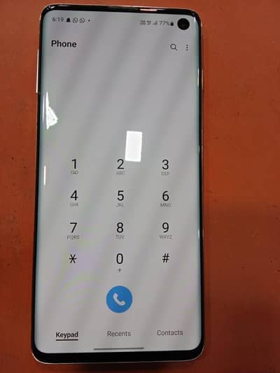 samsung s10 Exchange possuble Genuine phone