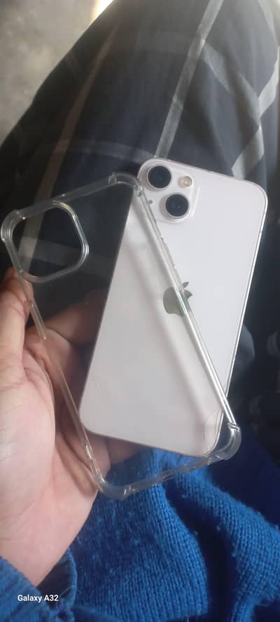 iphone 13 icloud lock baby pink colour All ok hai waterpack air tight