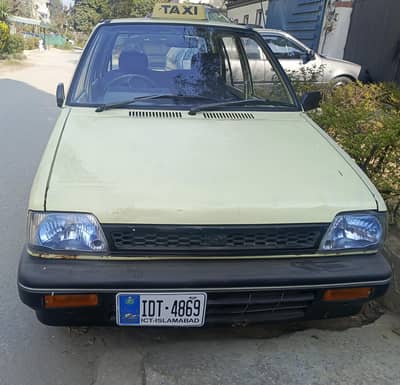 Mehran Taxi