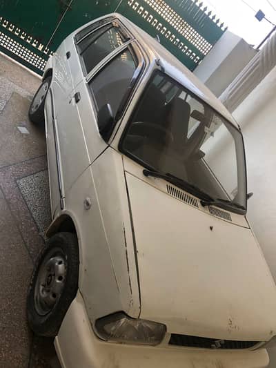 Suzuki Mehran VXR 2011