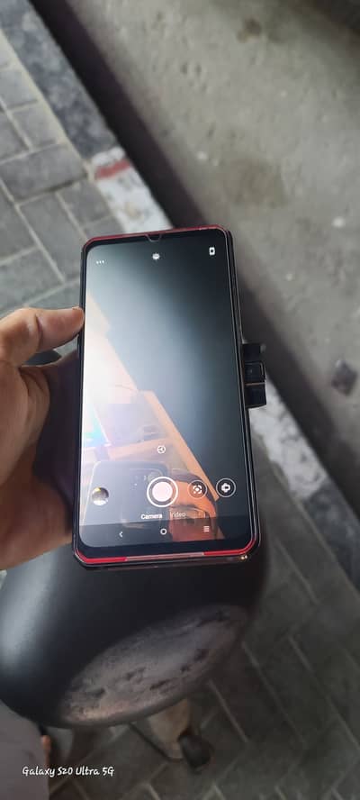 Lenovo Legion duel 12gb 256gb 90fps pubg. sim working.