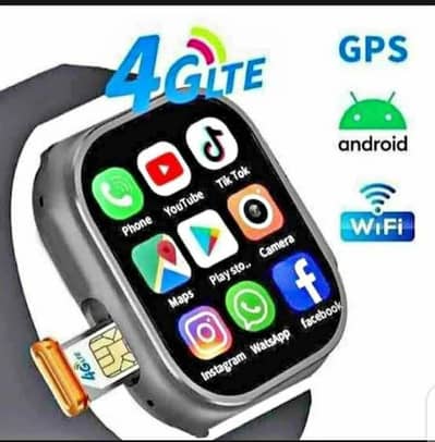 S8 Max Ultra SIM Smart Watch (PTA Approved)