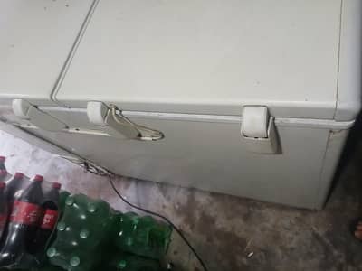 Freezer Double Doors