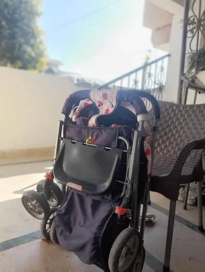 alloy foldable 8 big tyres baby stroller pram