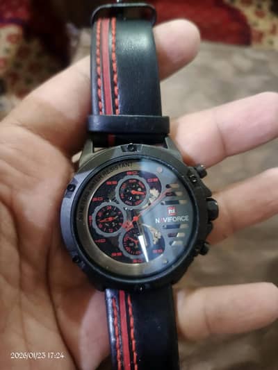 naviforce watch with box
