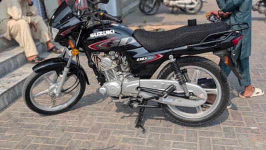 Suzuki GD 110 2nd owner