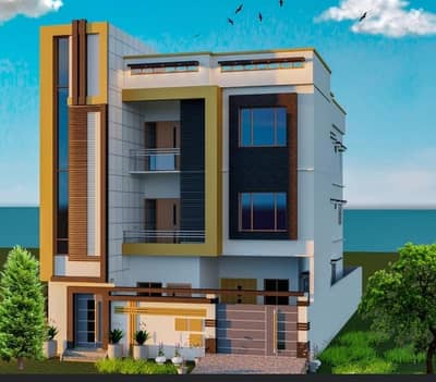Upper Portion For Sale In North Nazimabad Block L West Open 2nd Floor With Roof Brand New Condition