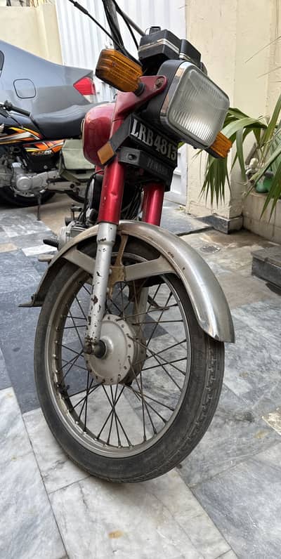 Yamaha YB100 Royale 2 Stoke for sale