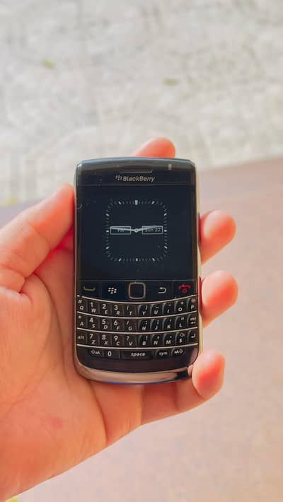 Black Berry 9700