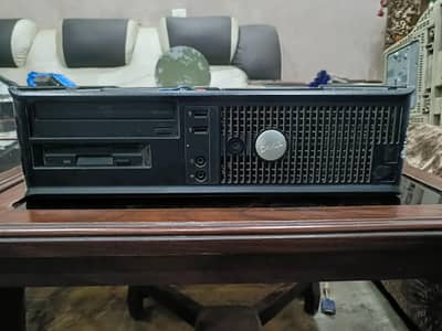 Dell 2nd Gen CPU And Monitor And Keyboard