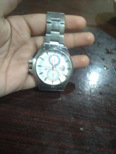 its watch and its used