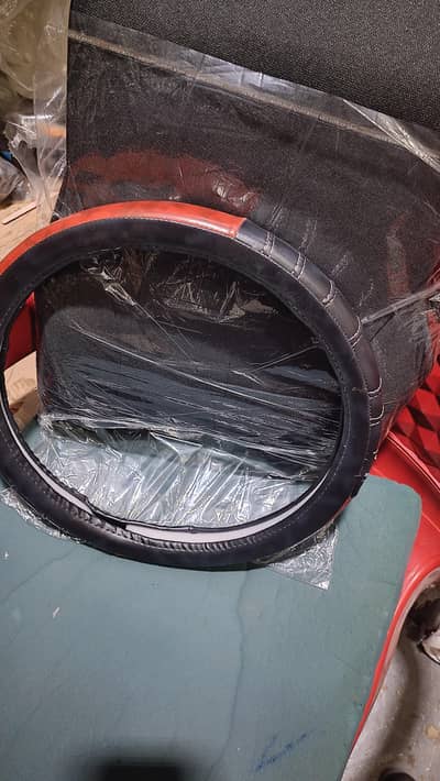 Steering Cover Leather