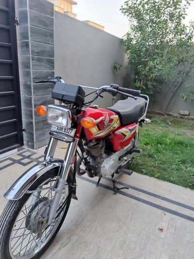 honda 125 24/25 model