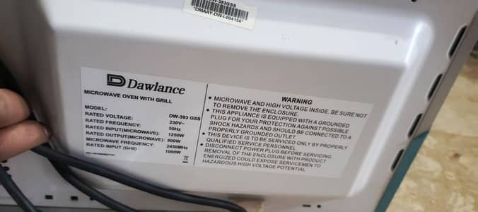 Dawlance Microwave