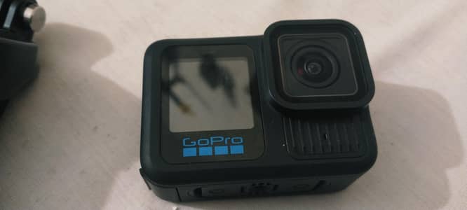 GoPro hero 13 black few hours used