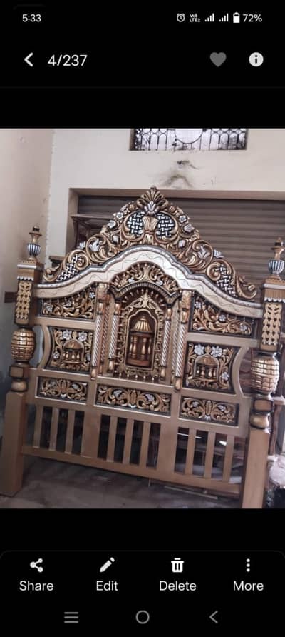 haveli bed king size double bed