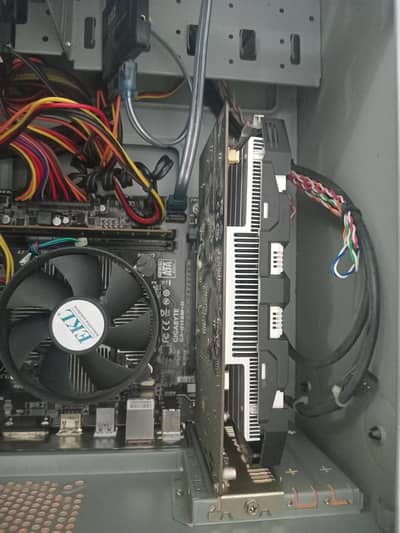 Nvidia gtx 1050 Ti.  4gb graphic card