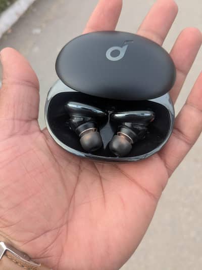 Soundcore Liberty 3 Pro wireless earbuds by Anker.