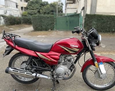 YAMAHA YB 125Z 2020 MODEL