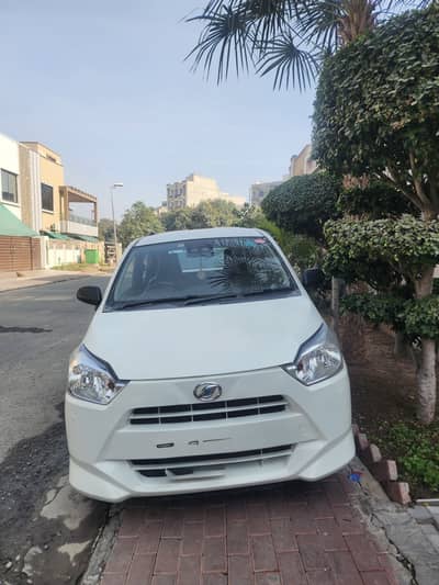 Daihatsu Mira L SA3 2019 Pearl White | 2021 Punjab Reg | 74k km