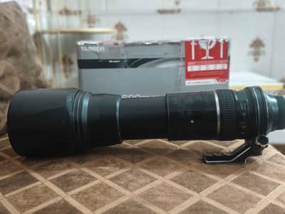 Tamron 150-600mm G1 (Some Faults) DSLR Camera Lens Wildlife Superzoom
