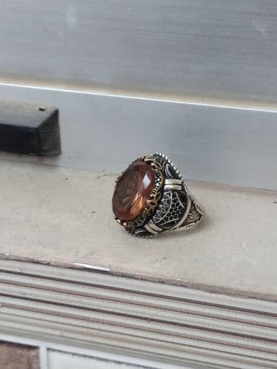 Topaz Turkish ring