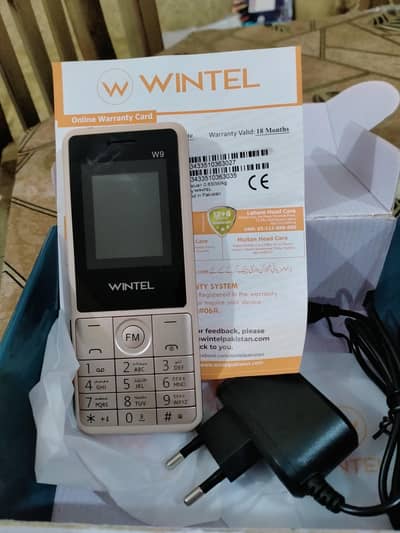 Button Mobile Wintel W9