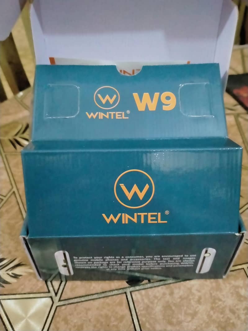 Button Mobile Wintel W9 2