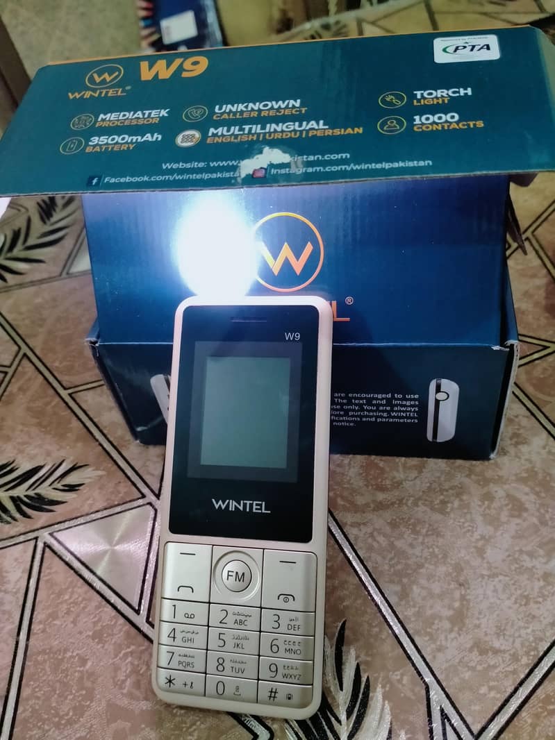 Button Mobile Wintel W9 3