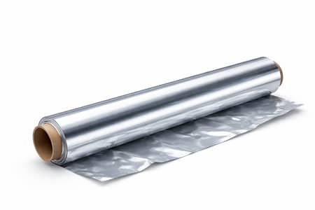 Heavy Duty Aluminum Foil Roll – Premium Quality – Food Grade (Per Kg)