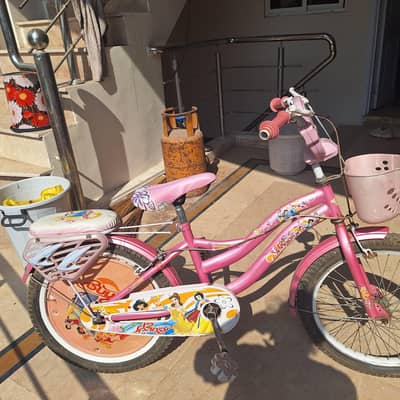 Girls bicycle in good condition