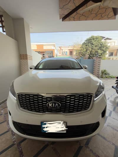 KIA Sorento 3.5 FWD 2022 I Punjab Registered I Totall Geniune