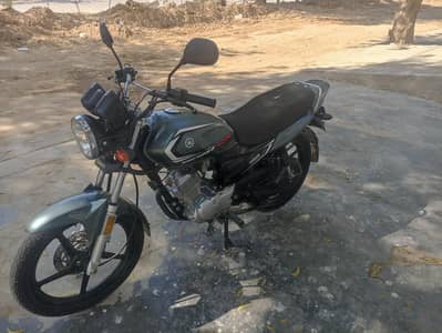 Yamaha 125ZDX