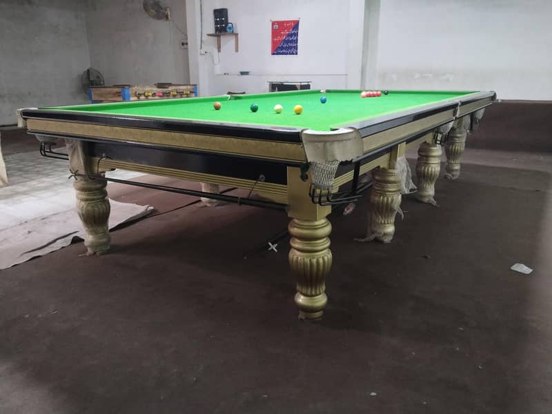 snooker Table 0