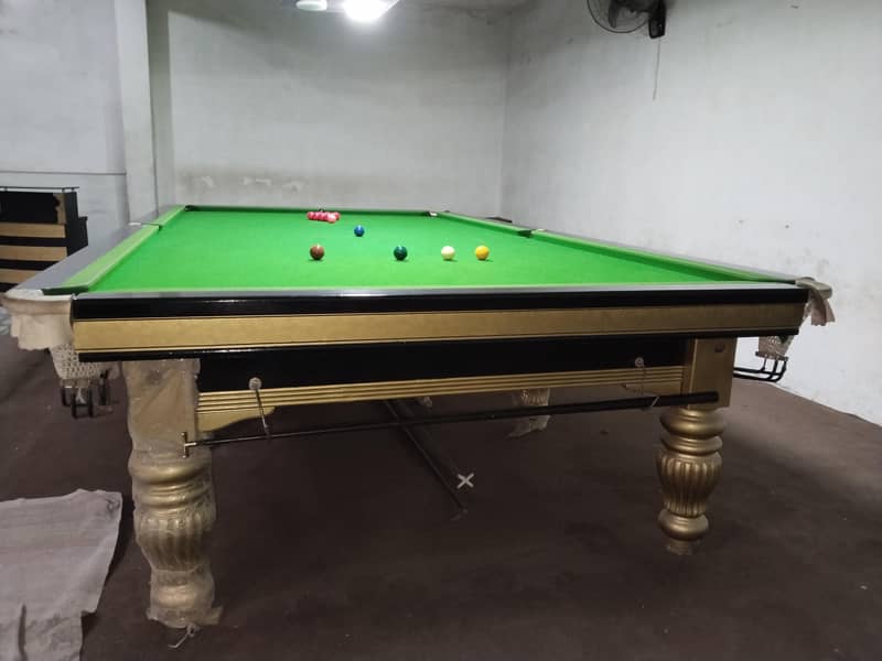 snooker Table 1