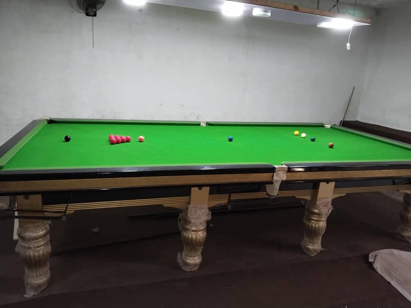snooker Table 2