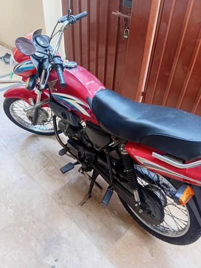 Honda Pridor CD 100