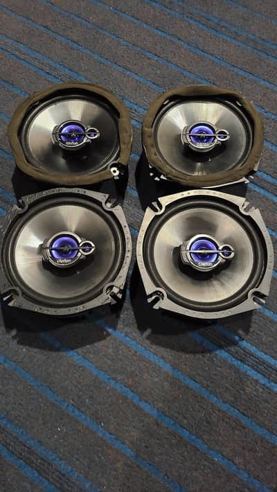 Clarion SRT 1733 car speakers