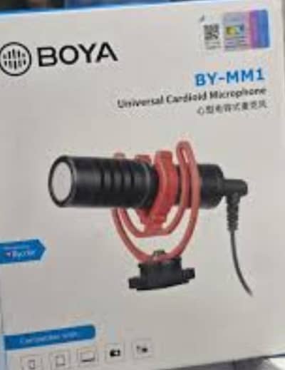 Universal Cardiod  Microphone (BY-MM1)
