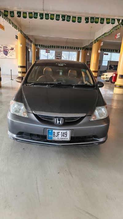 Honda City 2004
