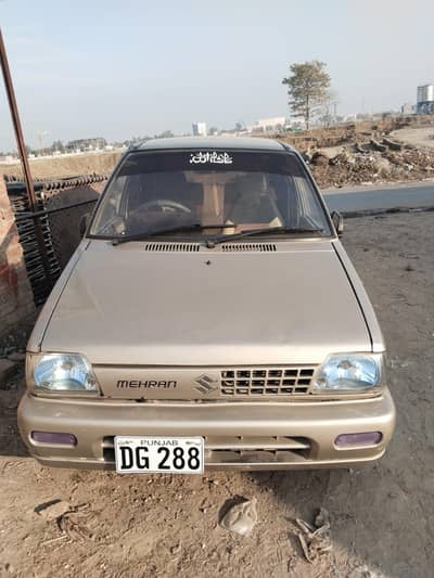Mehran 2016 in very good condition