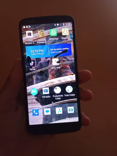 Back crack Screen crack. 3/32 condition 10/7