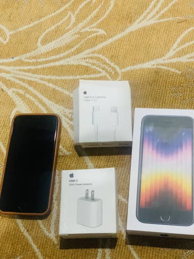 iphone SE 2022 brand new condition