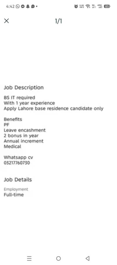 jnr it Officer, sweeper, kiosk mall sales executive, office boy