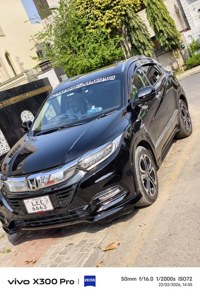 Honda vezel 2017 Exchange option can be considered