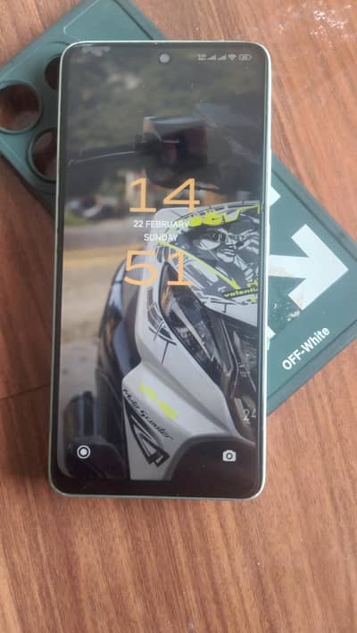 Redmi Note 13, 8+8GB 256GB pta officially approved,0335 9881853